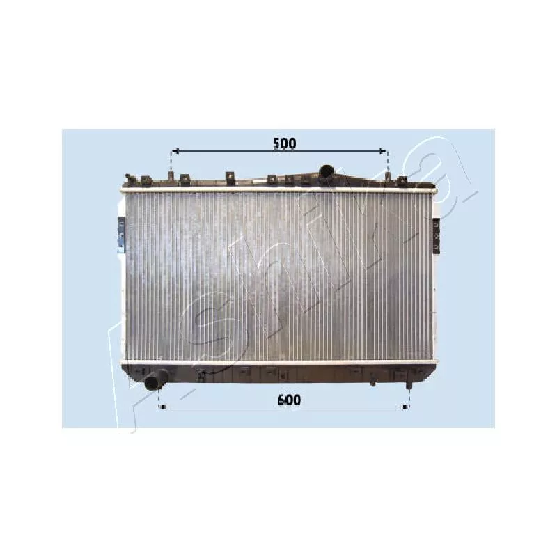 Radiateur, refroidissement du moteur ASHIKA RDA313022