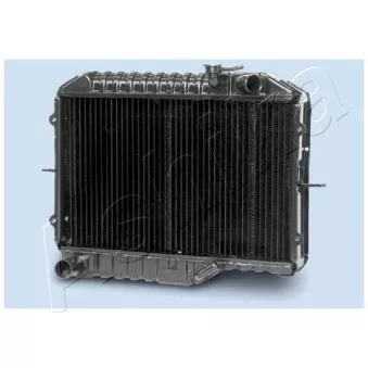 Radiateur, refroidissement du moteur ASHIKA RDA333006