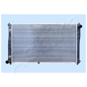 Radiateur, refroidissement du moteur ASHIKA RDA333008