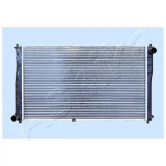 Radiateur, refroidissement du moteur ASHIKA RDA333009