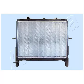Radiateur, refroidissement du moteur ASHIKA RDA333016