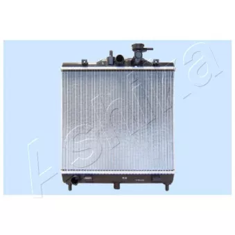 Radiateur, refroidissement du moteur ASHIKA RDA333018