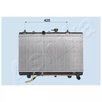 Radiateur, refroidissement du moteur ASHIKA RDA333020
