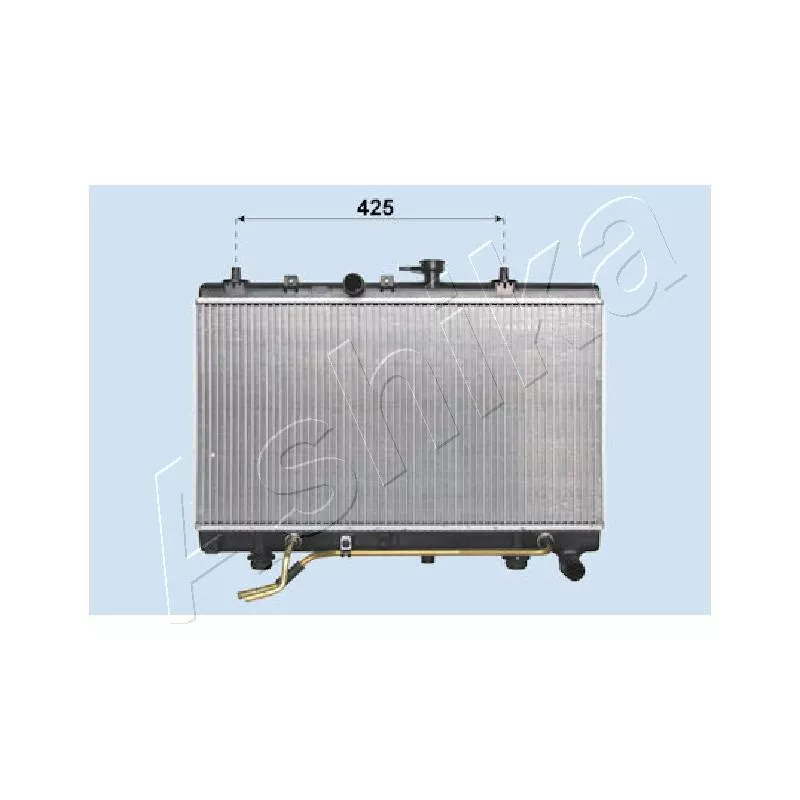 Radiateur, refroidissement du moteur ASHIKA RDA333020