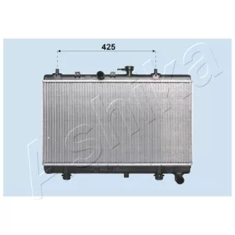 Radiateur, refroidissement du moteur ASHIKA RDA333021