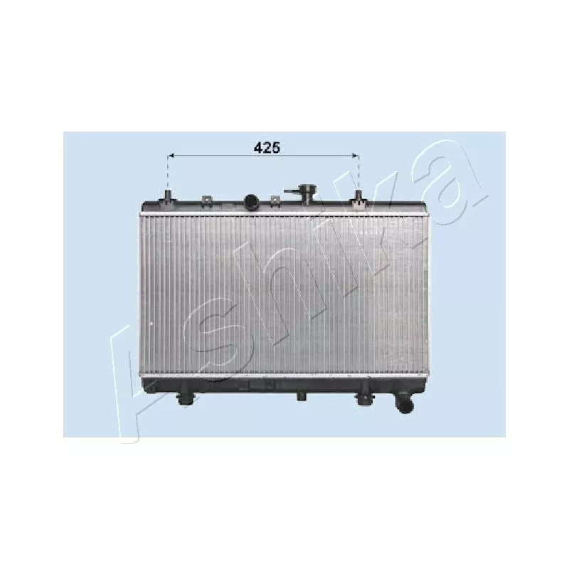 Radiateur, refroidissement du moteur ASHIKA RDA333021