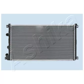Radiateur, refroidissement du moteur ASHIKA RDC073001
