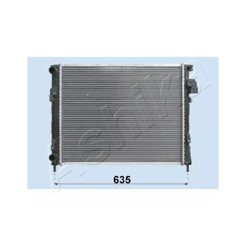 Radiateur, refroidissement du moteur ASHIKA RDC092031