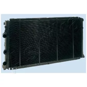 Radiateur, refroidissement du moteur ASHIKA RDC093004