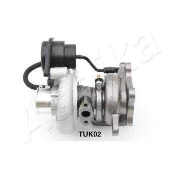 Turbocompresseur, suralimentation ASHIKA TUK02