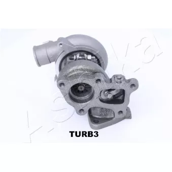 Turbocompresseur, suralimentation ASHIKA