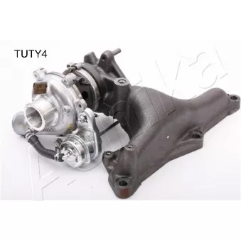 Turbocompresseur, suralimentation ASHIKA TUTY4