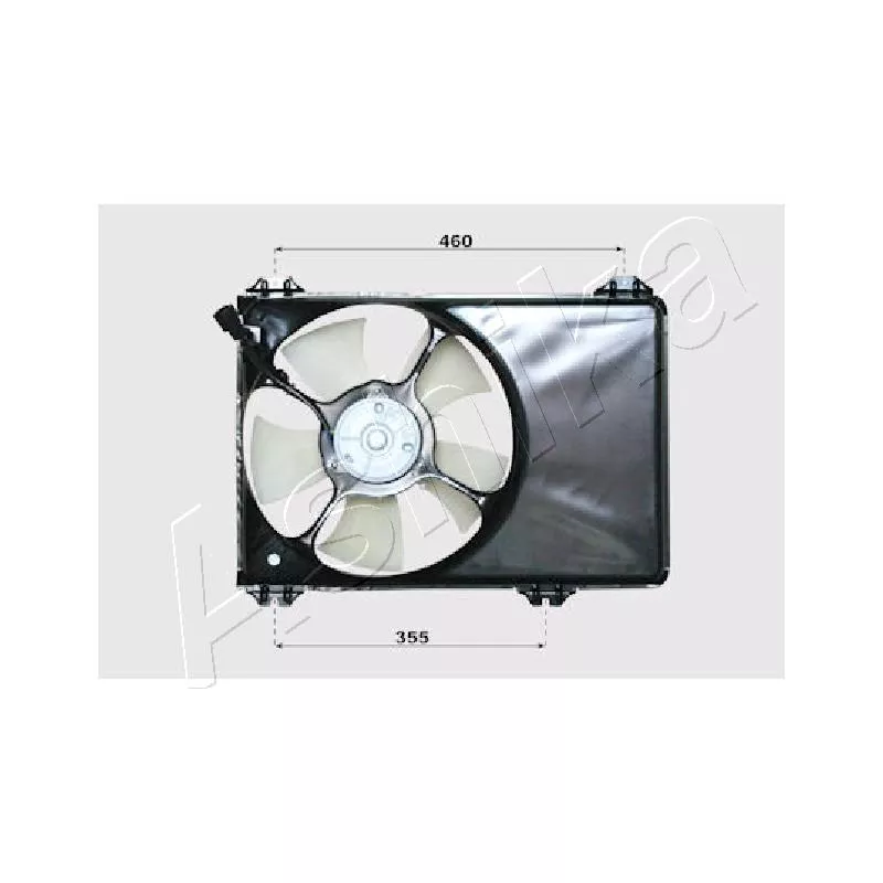 Ventilateur, refroidissement du moteur ASHIKA VNT142001
