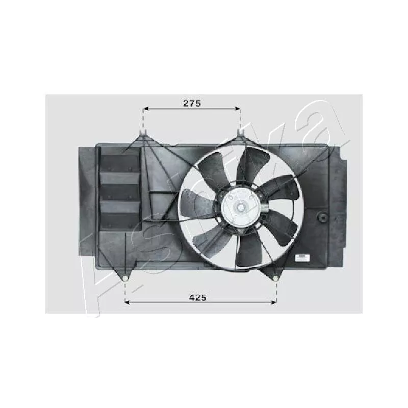 Ventilateur, refroidissement du moteur ASHIKA VNT151829
