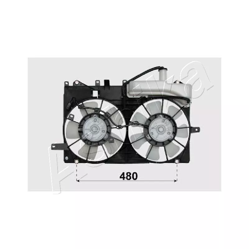 Ventilateur, refroidissement du moteur ASHIKA VNT152020