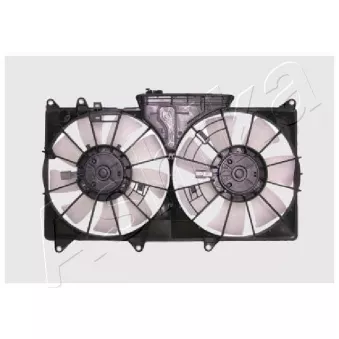 Ventilateur, refroidissement du moteur ASHIKA