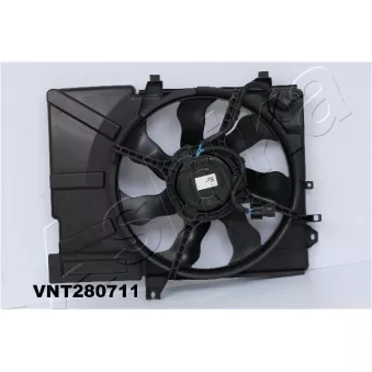 Ventilateur, refroidissement du moteur ASHIKA VNT280711