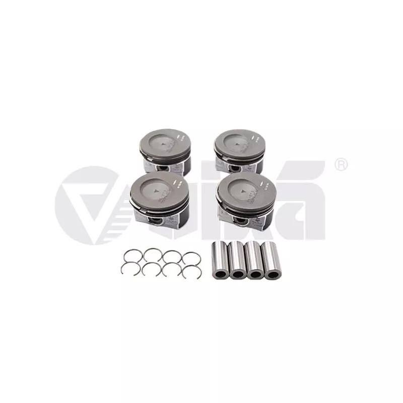 Jeu de segments de pistons VIKA 11071700301