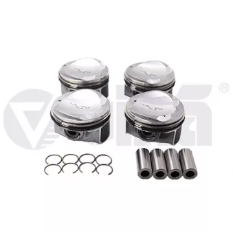 Jeu de segments de pistons VIKA 11071702101