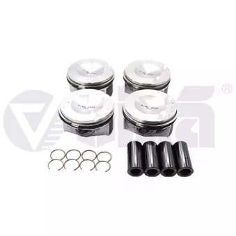 Jeu de segments de pistons VIKA 11071702501