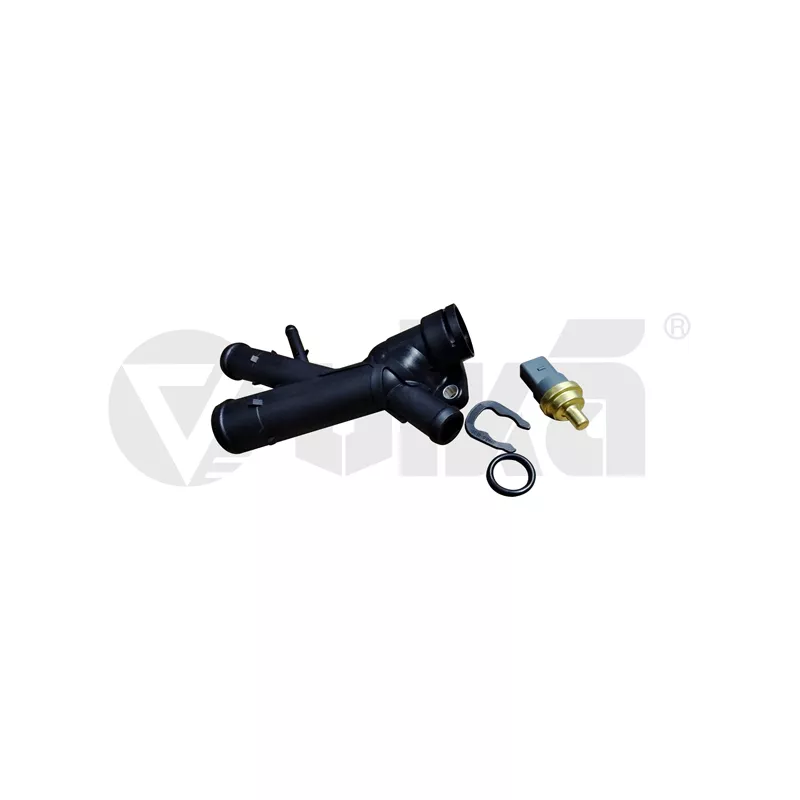 Adaptateur, pompe à eau - nettoyage des phares VIKA 11211855801