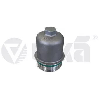 Couvercle du carter, filtre hydraulique (boîte automatique) VIKA 13050755501