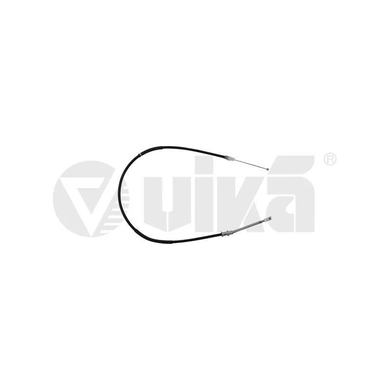 Tirette à câble, frein de stationnement VIKA 66091559201