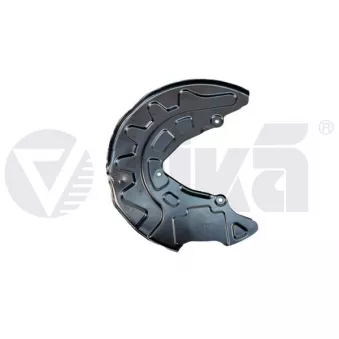 Déflecteur, disque de frein avant droit VIKA 66150000201
