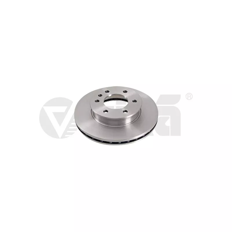Jeu de 2 disques de frein arrière VIKA 66151729401