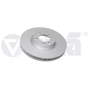 Disque de frein avant gauche VIKA 66151729701