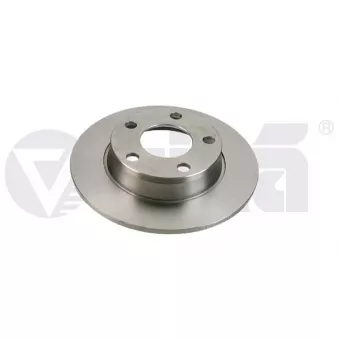Jeu de 2 disques de frein arrière VIKA 66151730001