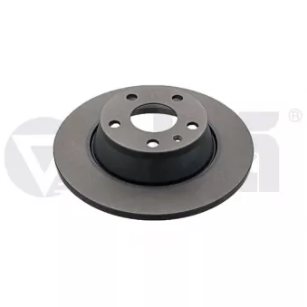Jeu de 2 disques de frein arrière VIKA 66151730101