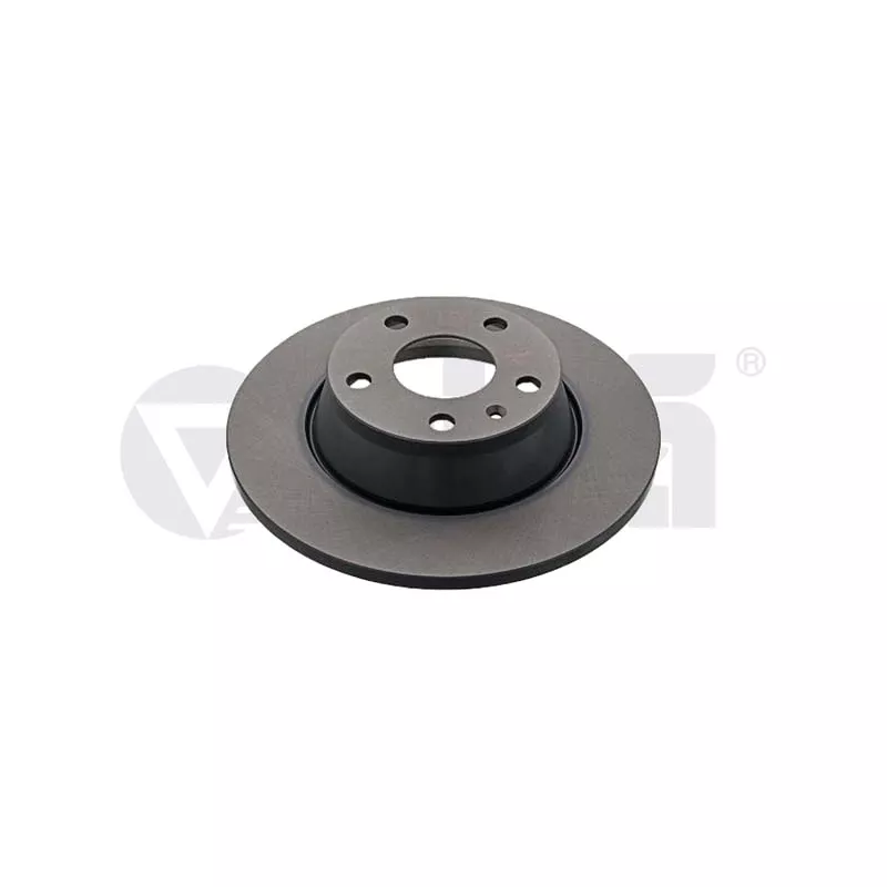 Jeu de 2 disques de frein arrière VIKA 66151730101