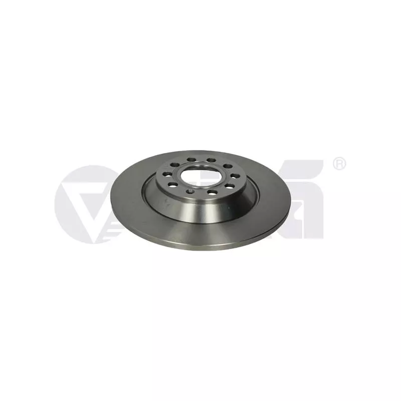 Jeu de 2 disques de frein arrière VIKA 66151730301