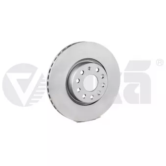 Jeu de 2 disques de frein arrière VIKA 66151730501