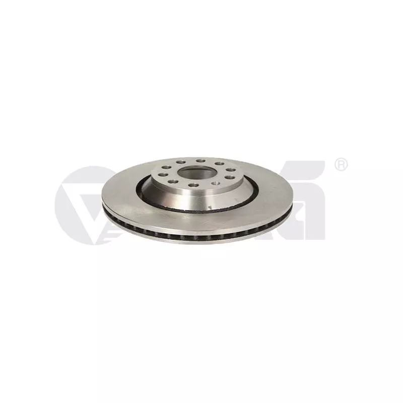 Jeu de 2 disques de frein arrière VIKA 66151730601