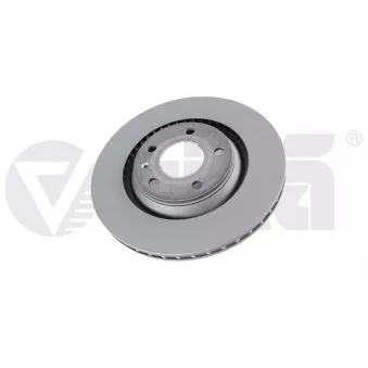 Jeu de 2 disques de frein arrière VIKA 66151749101