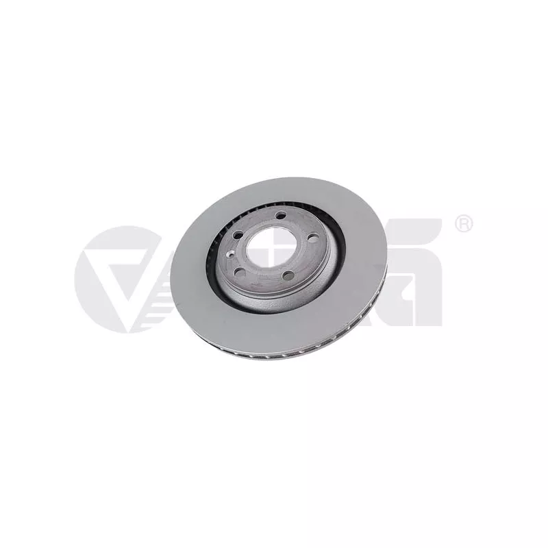 Jeu de 2 disques de frein arrière VIKA 66151749101
