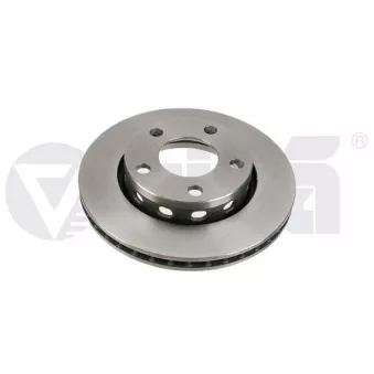 Jeu de 2 disques de frein arrière VIKA 66151749301