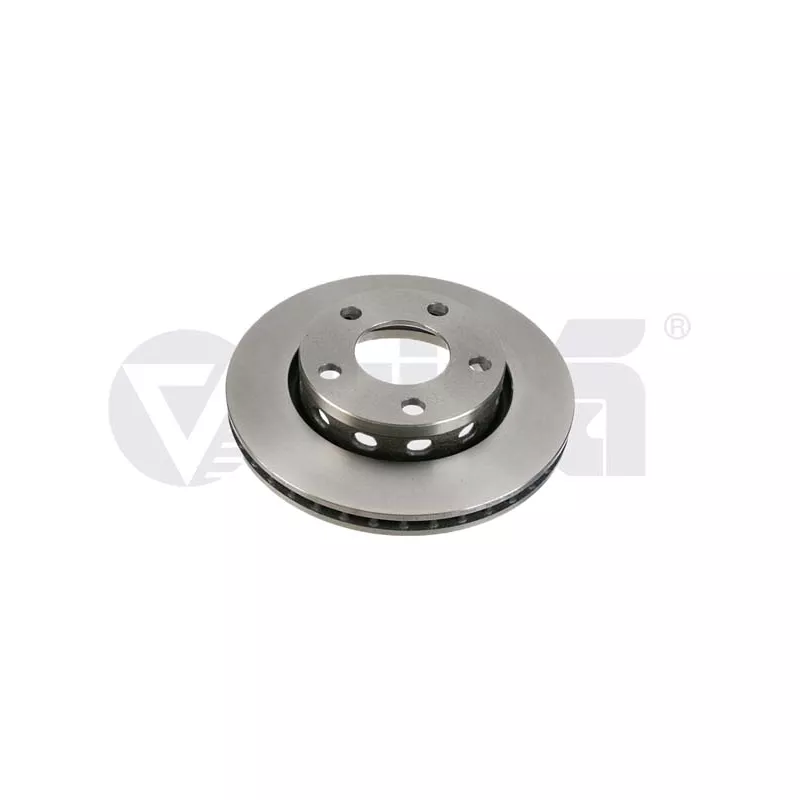 Jeu de 2 disques de frein arrière VIKA 66151749301