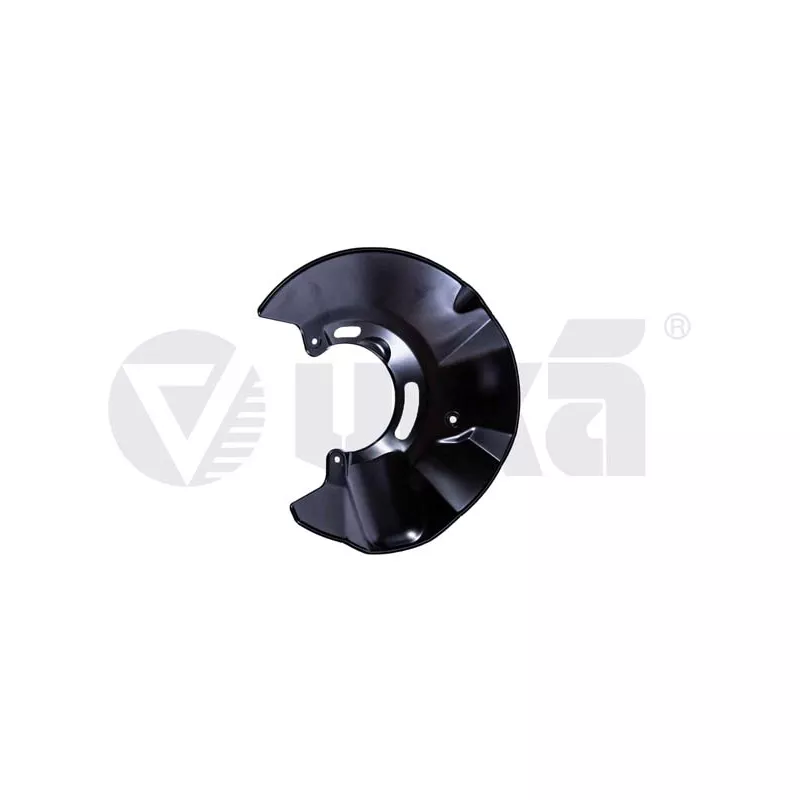 Déflecteur, disque de frein avant gauche VIKA 66151749401
