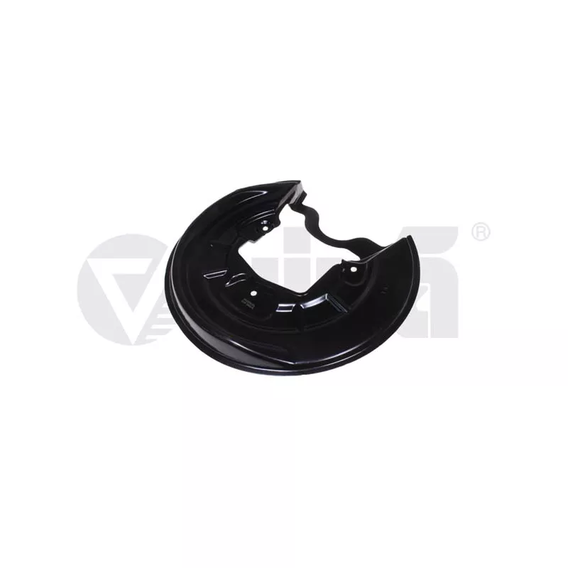 Déflecteur, disque de frein arrière droit VIKA 66151750001
