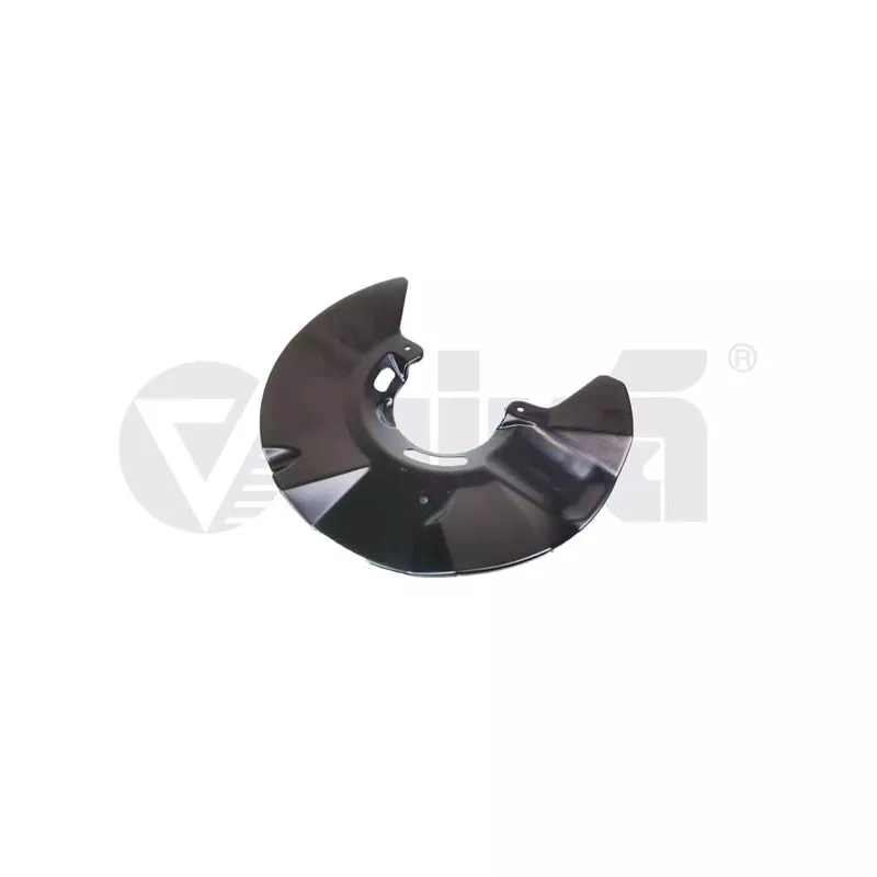Déflecteur, disque de frein avant gauche VIKA 66151750301