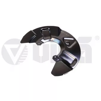 Déflecteur, disque de frein avant droit VIKA 66151750401