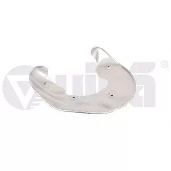 Déflecteur, disque de frein avant droit VIKA 66151750701