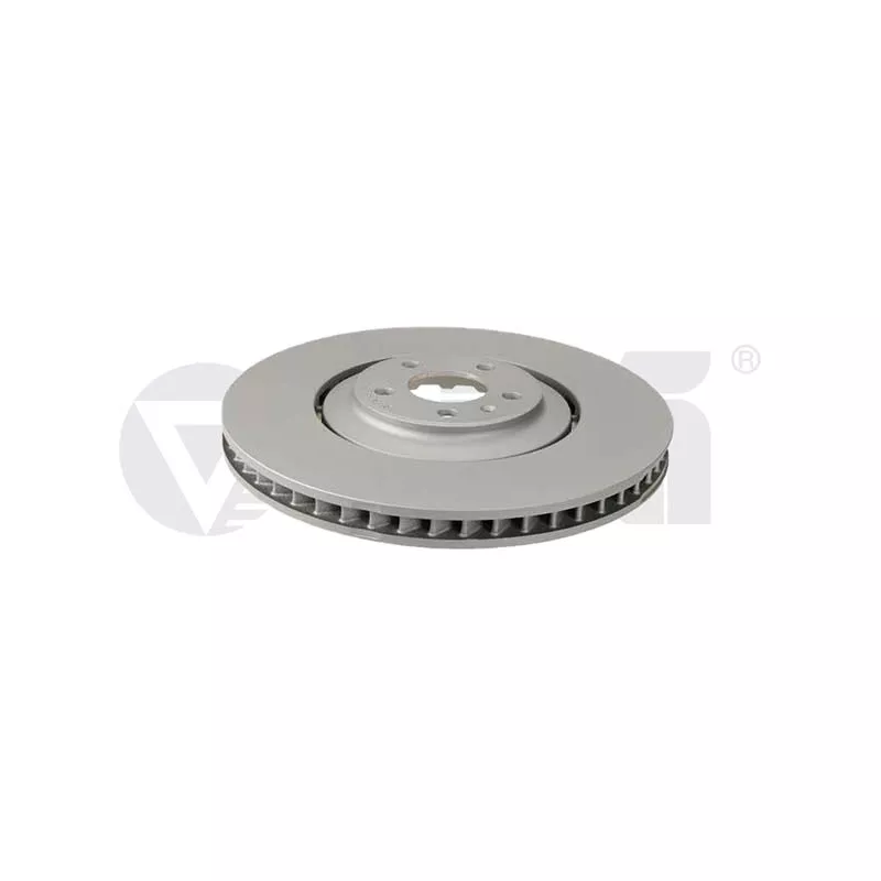Jeu de 2 disques de frein avant VIKA 66151750801