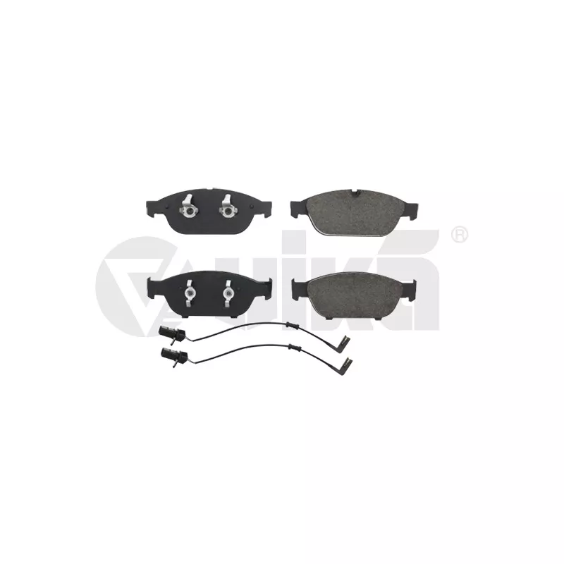 Jeu de 4 plaquettes de frein avant VIKA 66981695301