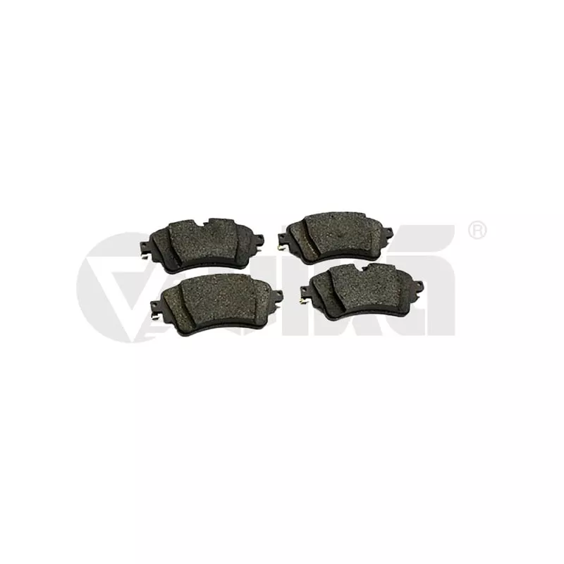 Jeu de 4 plaquettes de frein arrière VIKA 66981695801