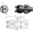 Contacteur, démarreur MAGNETI MARELLI 940113050019 - Visuel 3