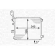Condenseur, climatisation MAGNETI MARELLI 350203614000 - Visuel 2